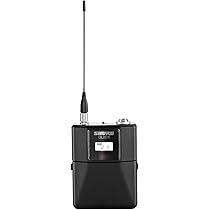 【美品】 デジタルワイヤレス 受信機 SHURE QLXD4 JB SHURE デジタルワイヤレスマイクシステム QLXD24/SM58-JB【QLXD4